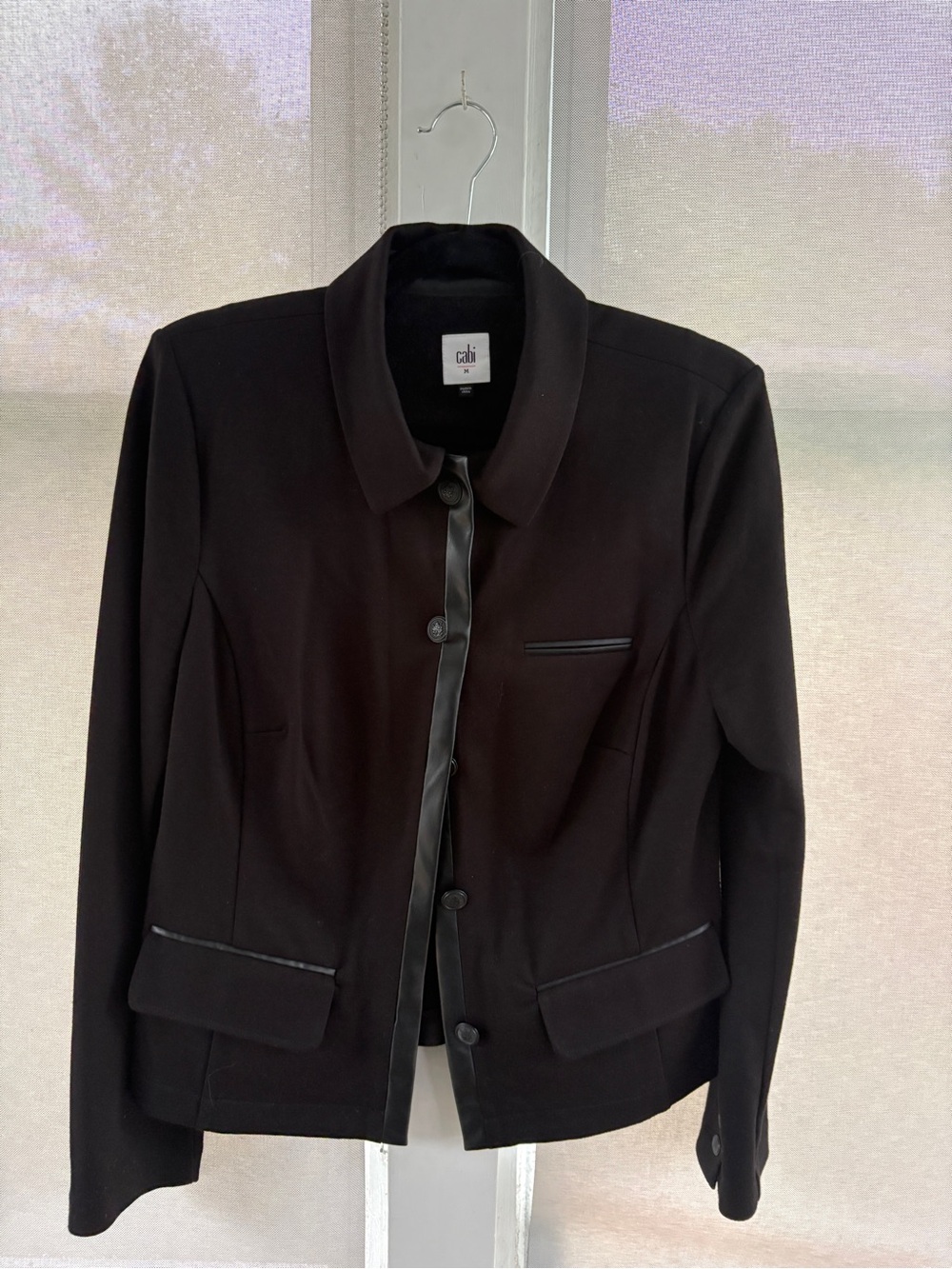 cabi Black Women’s Tailored Jacket